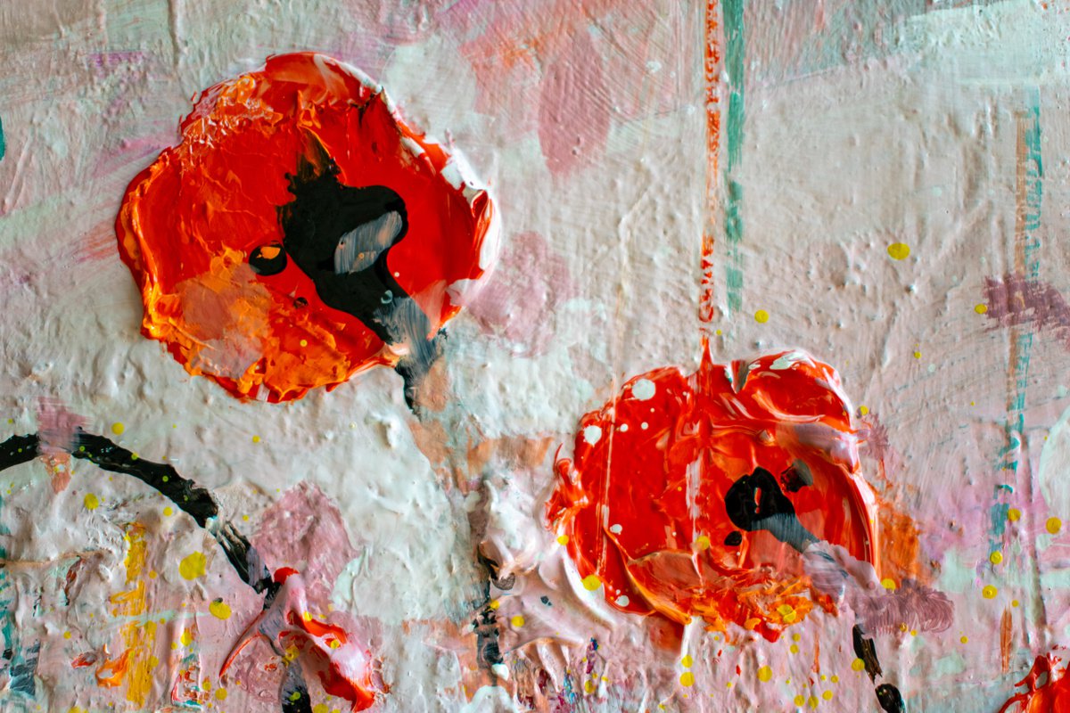 Summerfield With Poppies