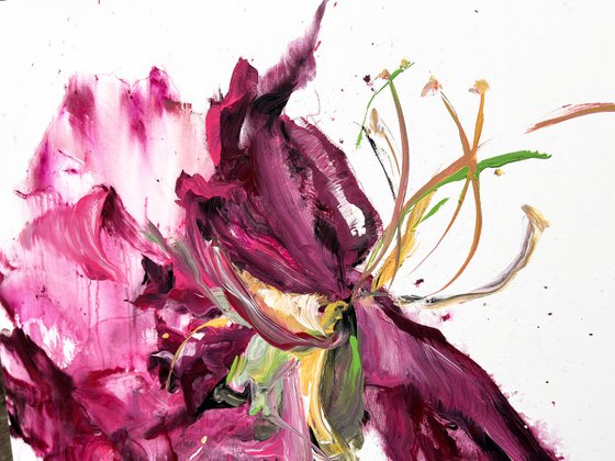 Pink flower 32