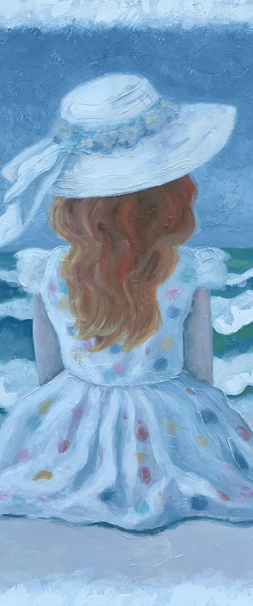 “CONTEMPLATION” by Lisbeth Ascanio