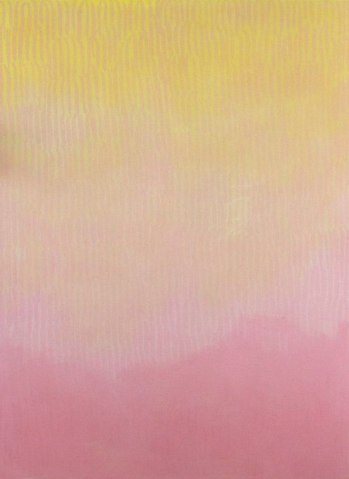 Violet Pink Yellow no.2 by Petr Johan Marek