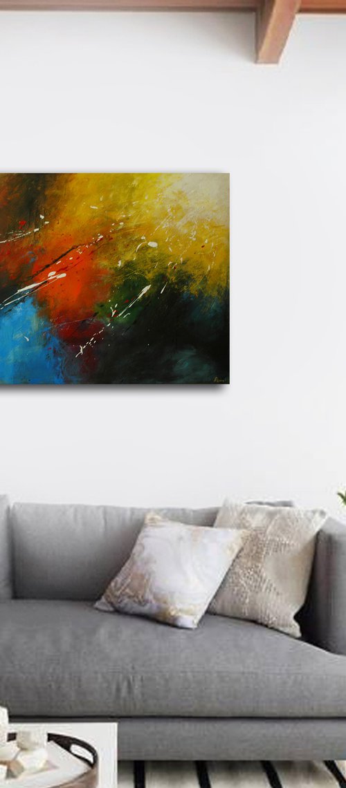 "Intense Of The Glow". by Rumen Spasov