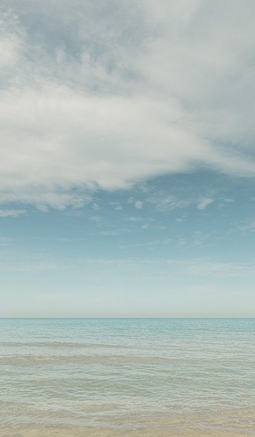 Bright sea by Lidiya Dmitrieva