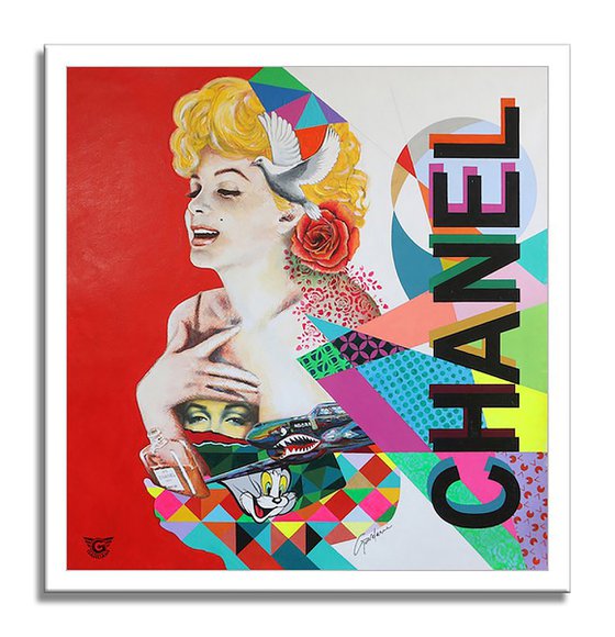 Marilyn Chanel N5
