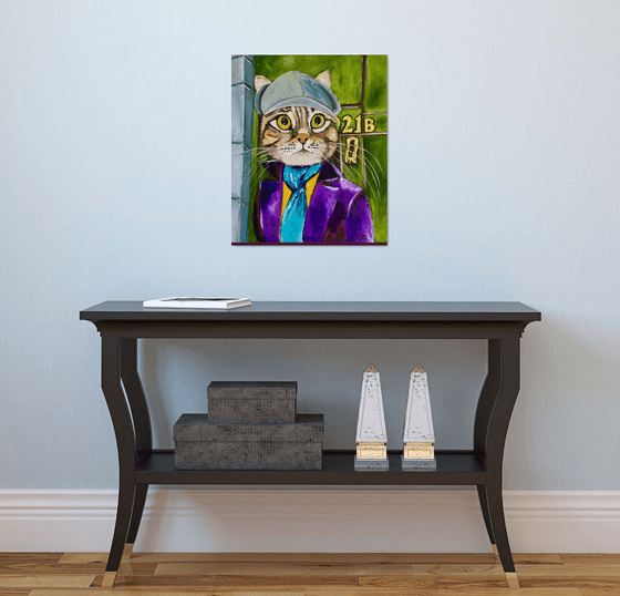 Cat- Sherlock Holmes