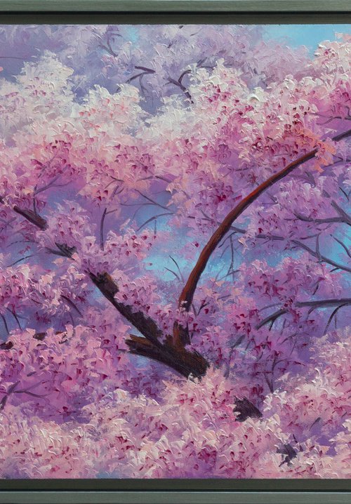 SAKURA FLOWERS 03 by Oleksii Vylusk