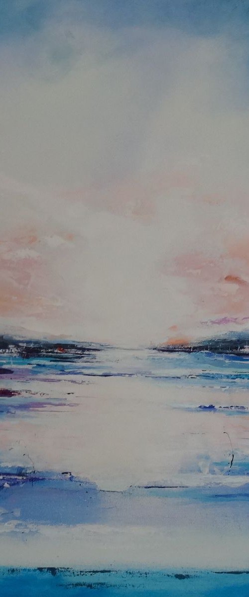 Life Goes On by Mel Davies Original Art