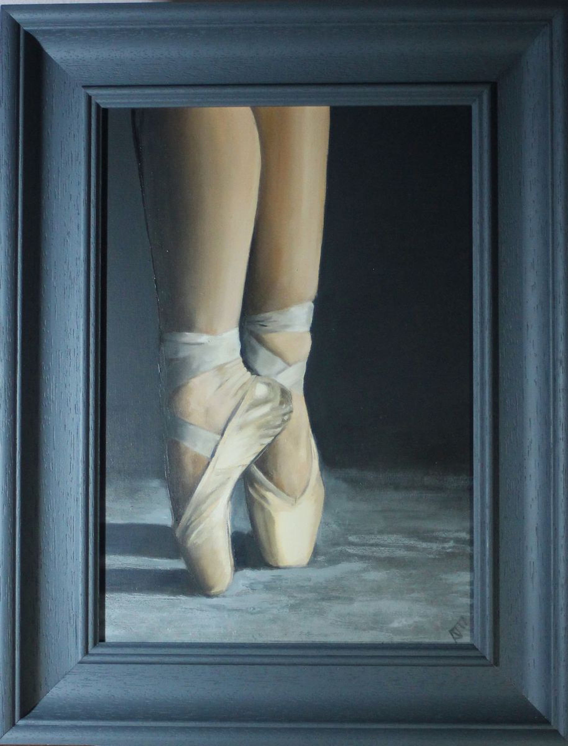 Pointe Ballet Shoes Ballet Painting Baller Artfinder