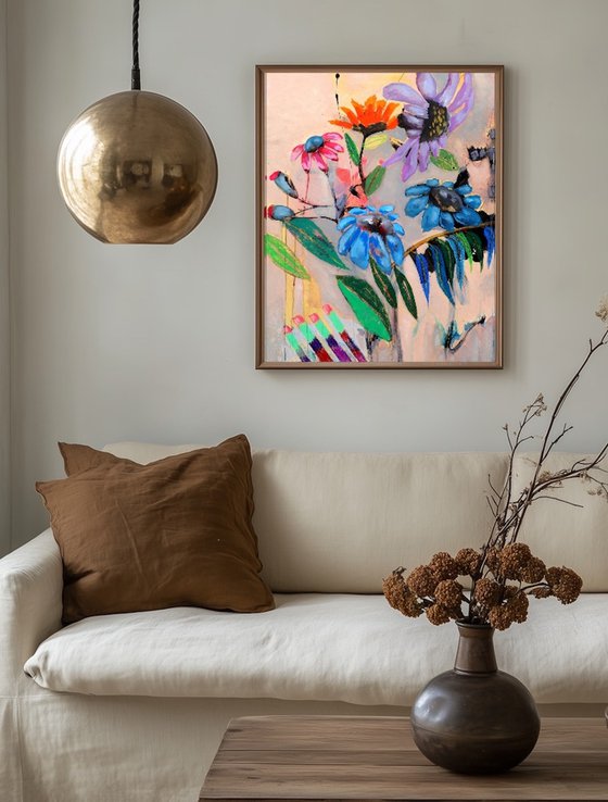 A Garden Built from Broken Days