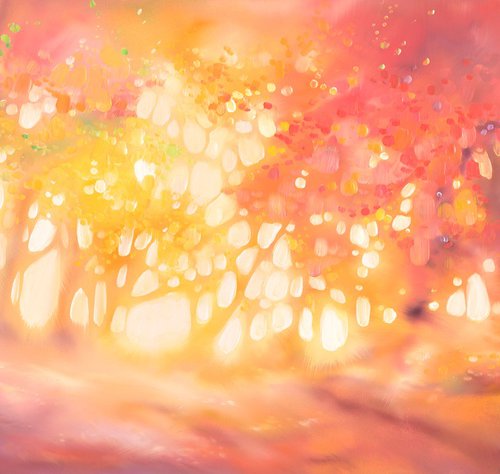 Autumn Radiance by Gill Bustamante