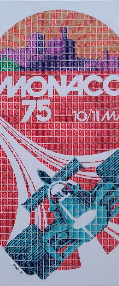 Monaco 75 by Gary Hogben