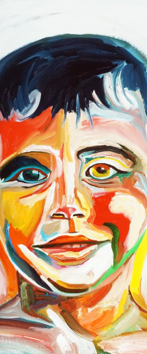 Portrait of Giulio by Paolo Borile