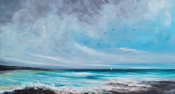 Come Rain Or Shine -  Seascape