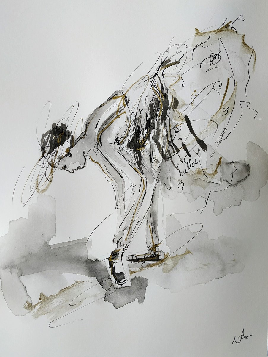 Ballerina by Antigoni Tziora
