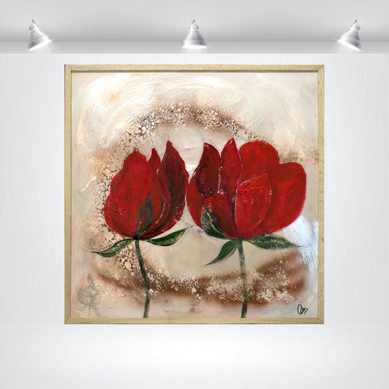 Crimson Roses
