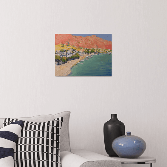 Greek Islands, Seascape