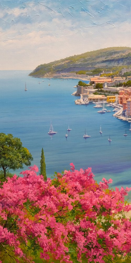 Cote d 'Azur by Eduard Zhaldak