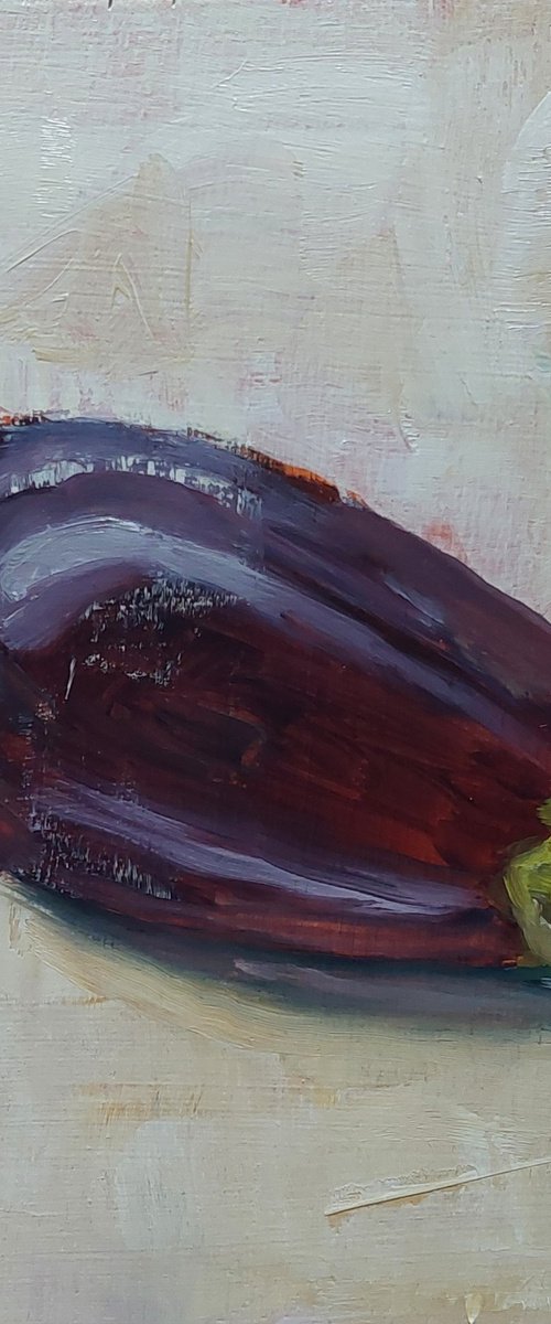 Eggplant by Els Driesen