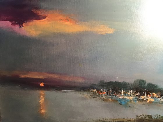 Lights Of The Harbour