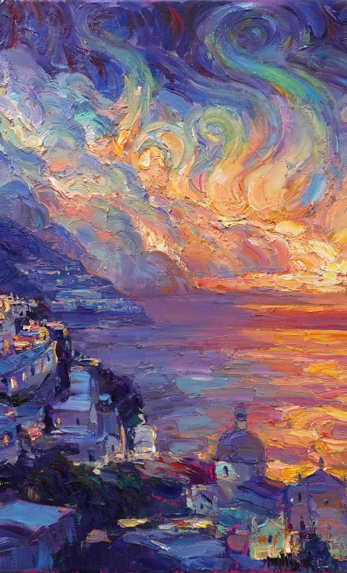 Enjoyment by Serhii Cherniakovskyi