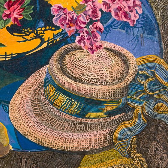 Still Life with a Hat