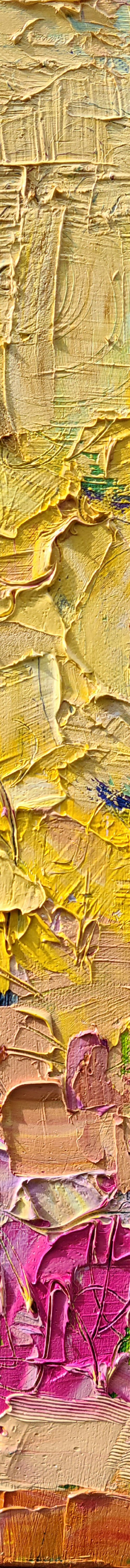 Yellow abstract by Stacy Neasham
