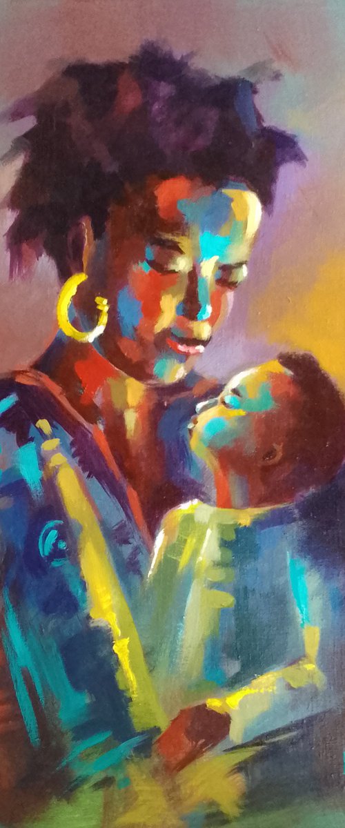 Glowing Love by Alex Mensah