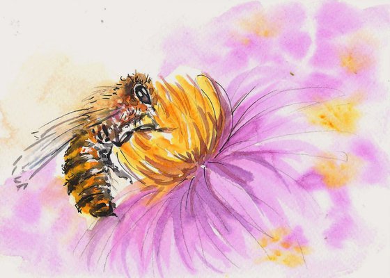 The bumblebee - To Bee or not to bee