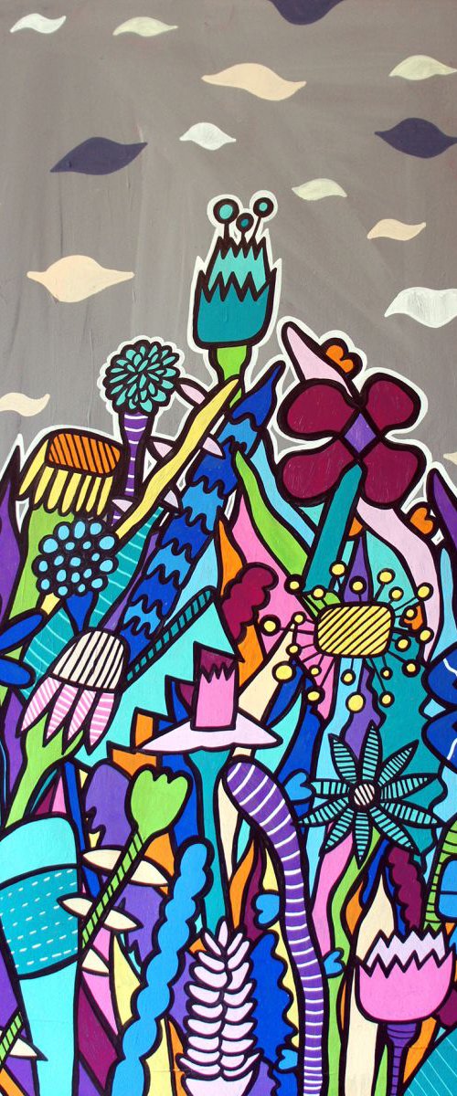 Wildflowers - for Simon by Kev Munday