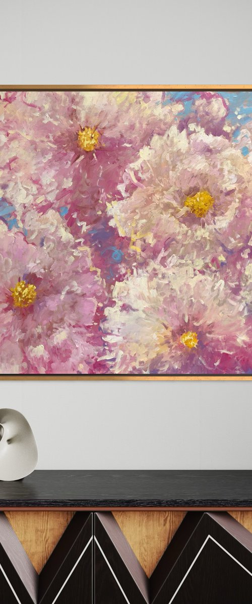 Floral Dream by Volodymyr Smoliak