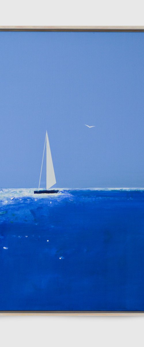Open Sea by Igor Nekraha
