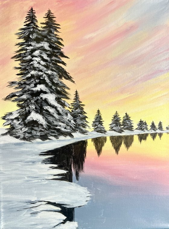 Winter Sunset