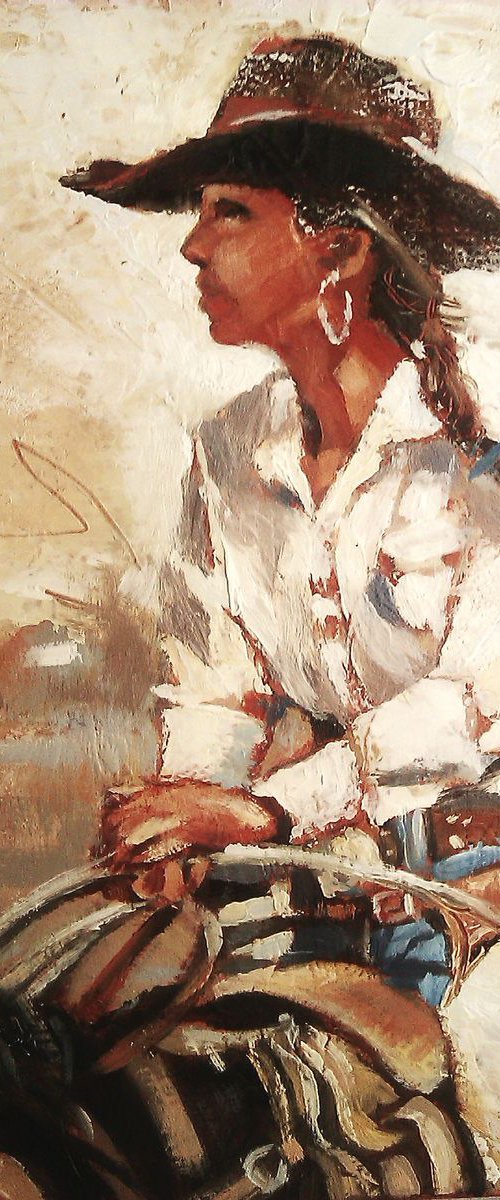 Cowgirl by Magdalena Palega