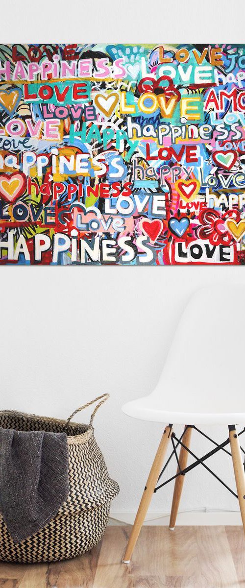 Love and Happiness by Mercedes Lagunas