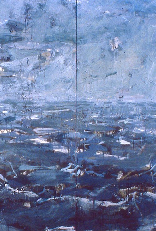 Untitled Ocean by Darren Jekel