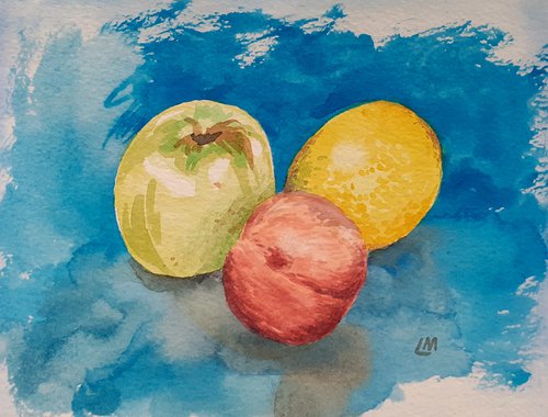 Simply Fruit by Lisa Mann