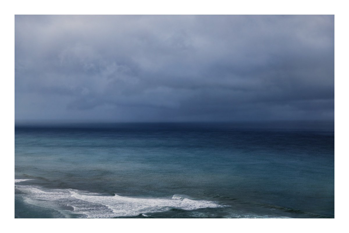 Photorealistic Landscape Photograph By Brooke T Ryan, 24 X 16, Storm At Sea - 24X16, Original Artwork