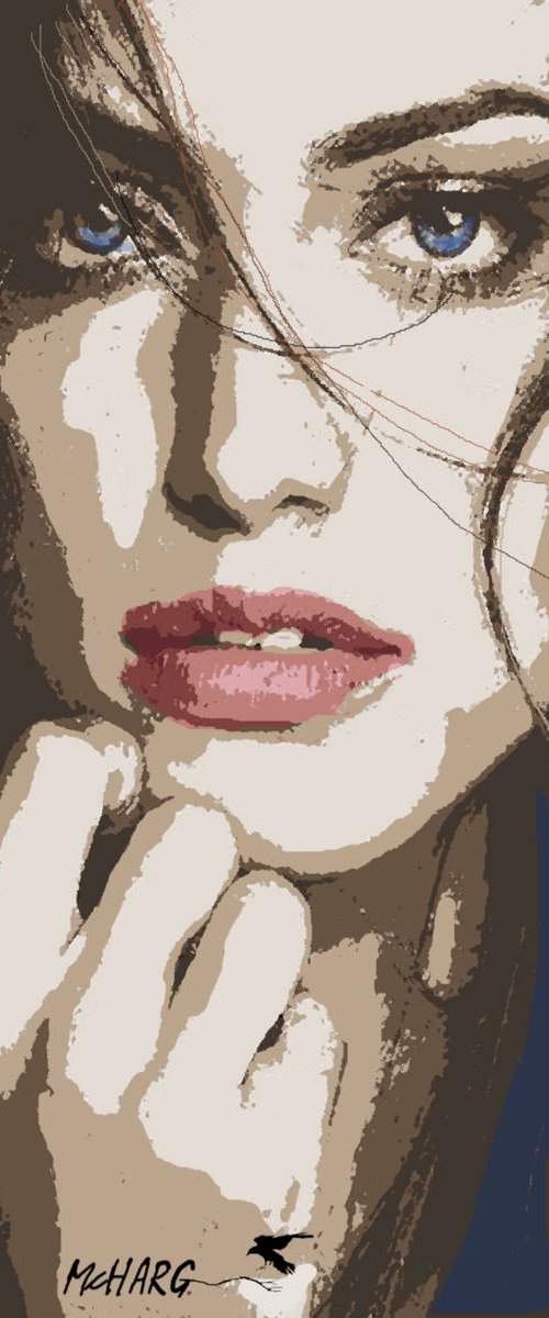 BAILEY    33" X 41" by Joe McHarg