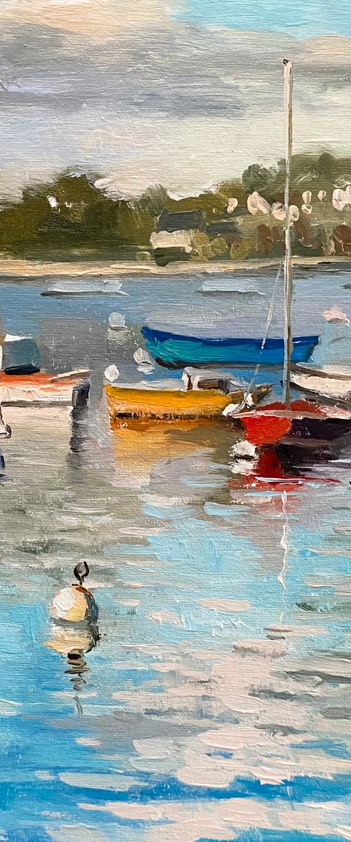 France Seascape - Bretagne #7 by Ling Strube