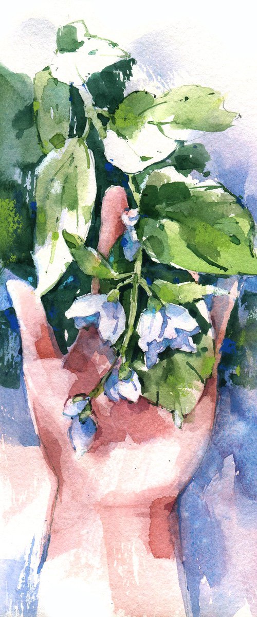 Jasmine. Nature's Soul by Ksenia Selianko
