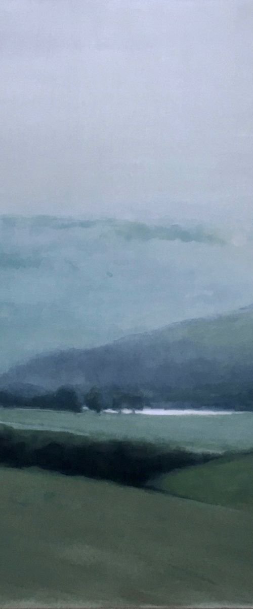 Sussex Downs II by Lizzie Butler