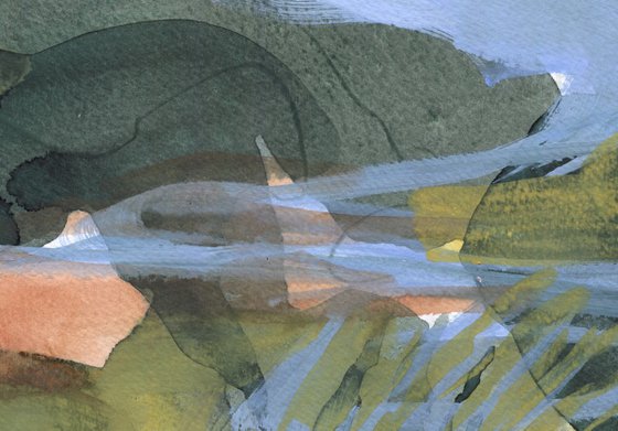 Land with Tussocks 2