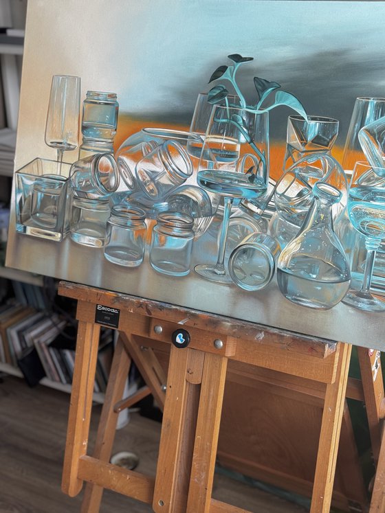 At the dawn of new life