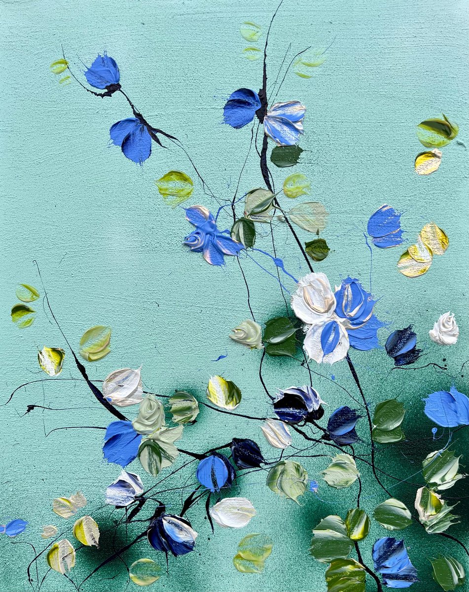 Floral Morning by Anastassia Skopp