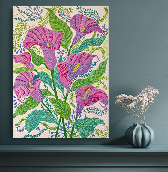 Bouquet of Lilies