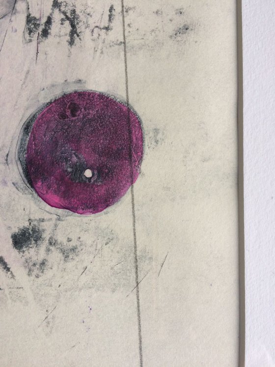 Your World is my World I Monoprint