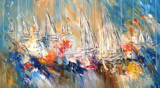 Sailing Boat Impressions L 1