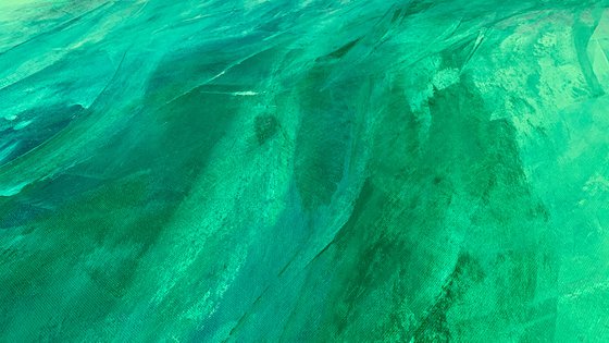 Green abstract no. 1025