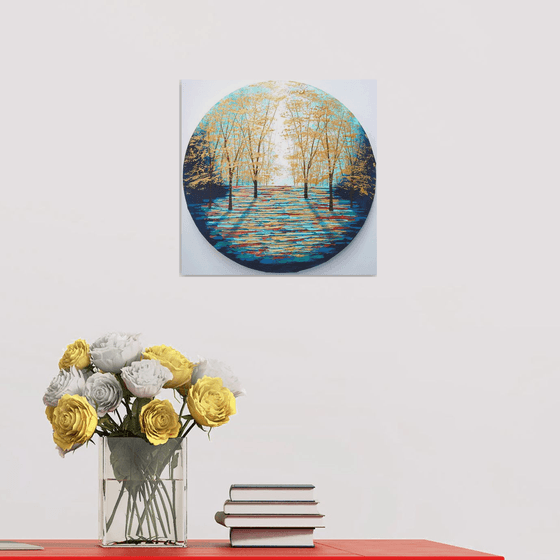 Sunlight Forest Glade