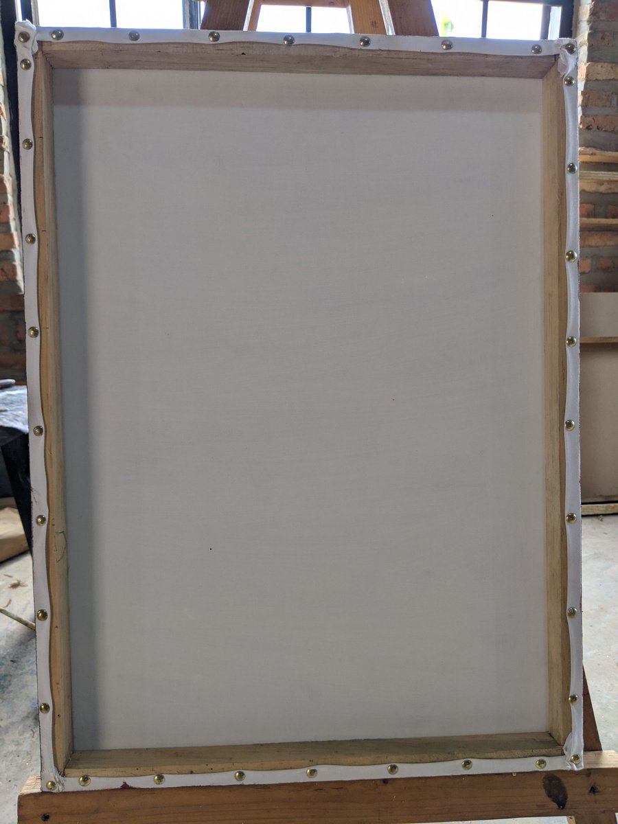 Impressionistic Portrait Acrylic Painting By Bugingo Noah, 20 X 24, Pumpkins, Original Artwork