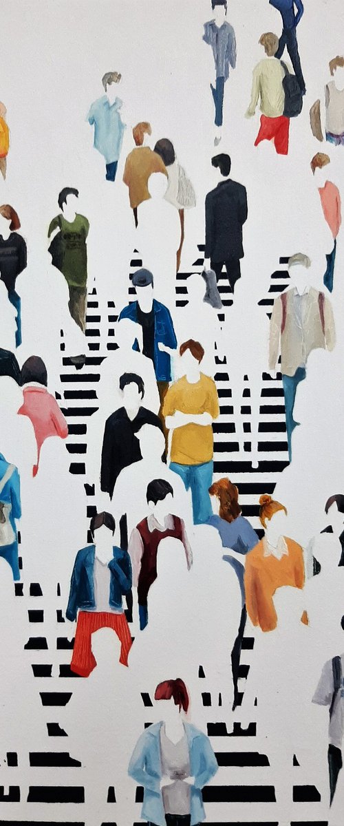 "Not looking back" by Martta Garcia